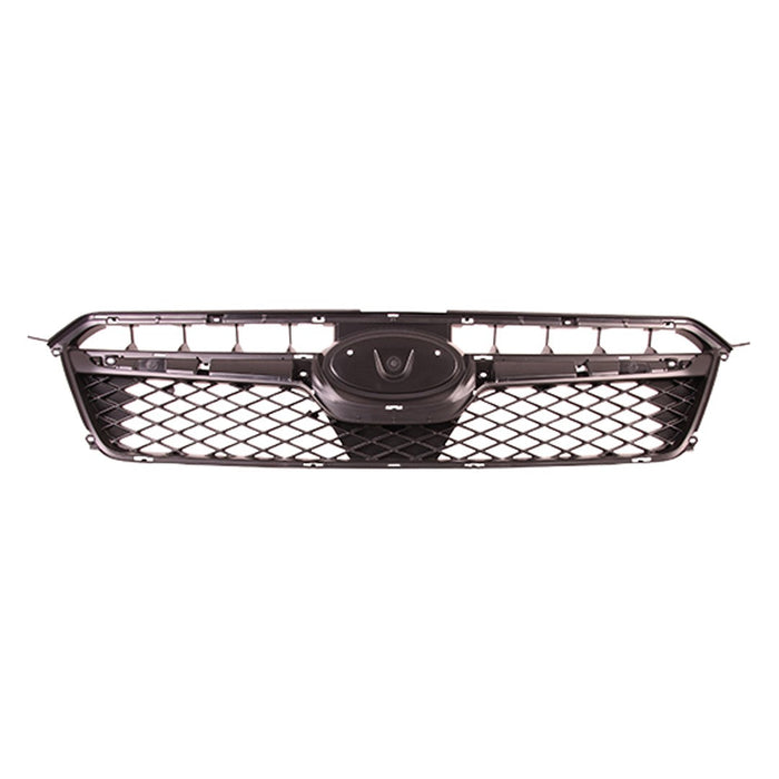 2013-2015 Subaru XV Crosstrek Grille Assembly - SU1200151-Partify-Painted-Replacement-Body-Parts