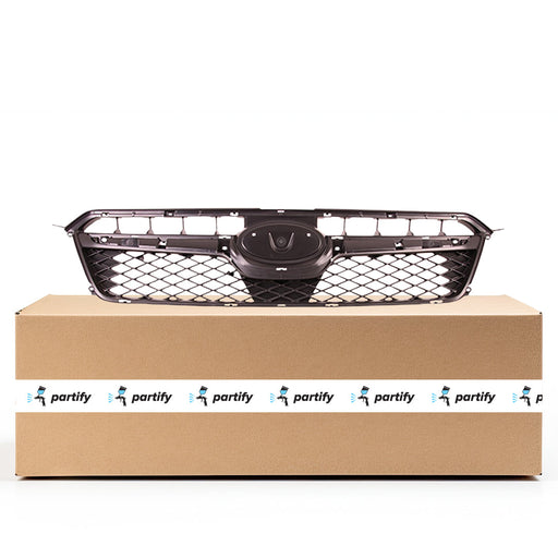 2013-2015 Subaru XV Crosstrek CAPA Certified Grille Assembly - SU1200151C-Partify-Painted-Replacement-Body-Parts