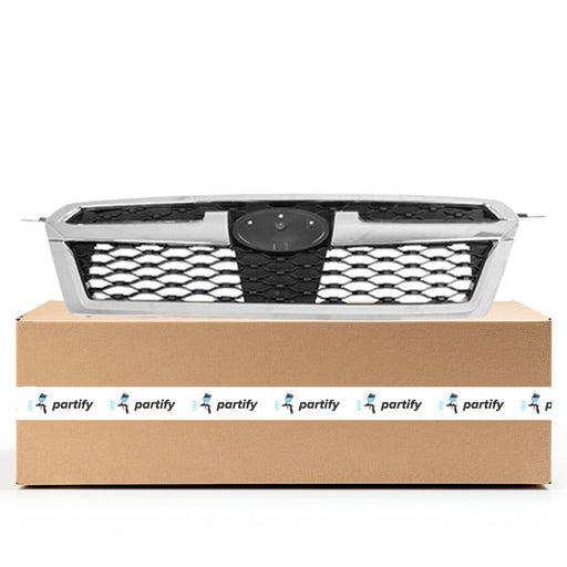 2013-2014 Subaru Legacy CAPA Certified Grille Assembly - SU1200157C-Partify-Painted-Replacement-Body-Parts