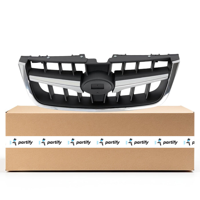 2008-2009 Subaru Outback CAPA Certified Grille Assembly - SU1200164C-Partify-Painted-Replacement-Body-Parts