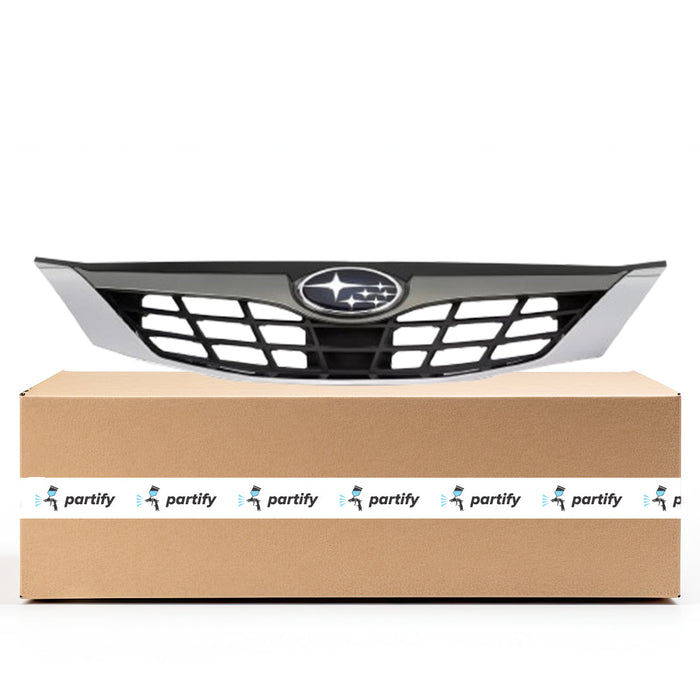 2009 Subaru Impreza 2.5i CAPA Certified Grille Assembly - SU1200165C-Partify-Painted-Replacement-Body-Parts