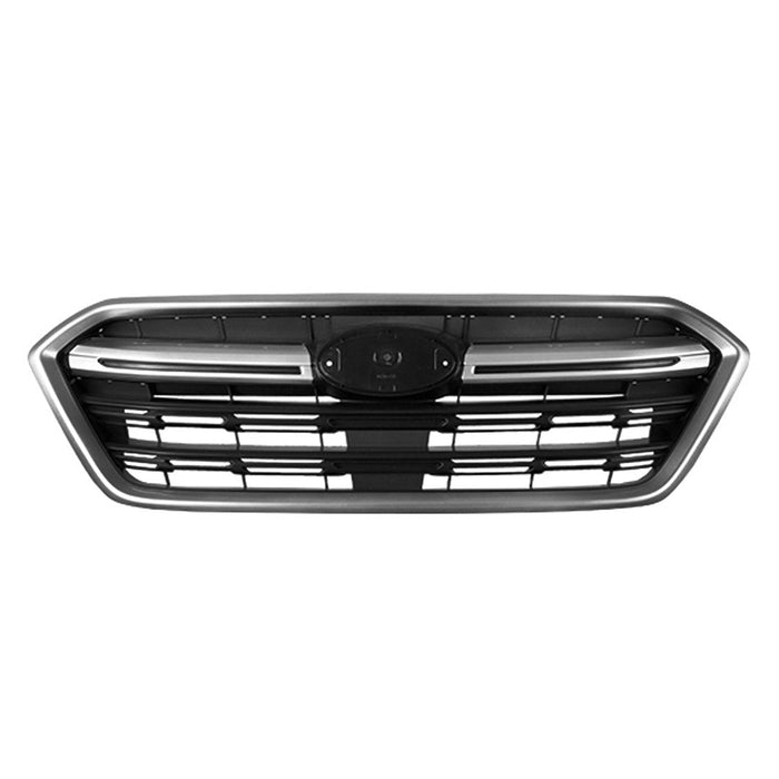 2018-2019 Subaru Outback Grille Silver Trim Assembly - SU1200173-Partify-Painted-Replacement-Body-Parts