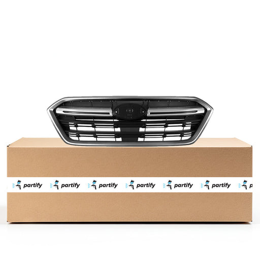 2018-2019 Subaru Outback CAPA Certified Grille Silver Trim Assembly - SU1200173C-Partify-Painted-Replacement-Body-Parts