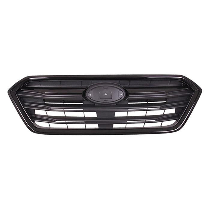 2018-2019 Subaru Legacy Grille W/O 50Th Anniversary Edition Black Trim Assembly - SU1200179-Partify-Painted-Replacement-Body-Parts