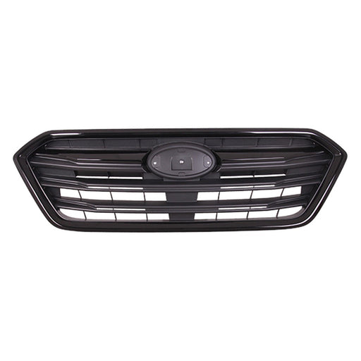 2018-2019 Subaru Legacy Grille W/O 50Th Anniversary Edition Black Trim Assembly - SU1200179-Partify-Painted-Replacement-Body-Parts