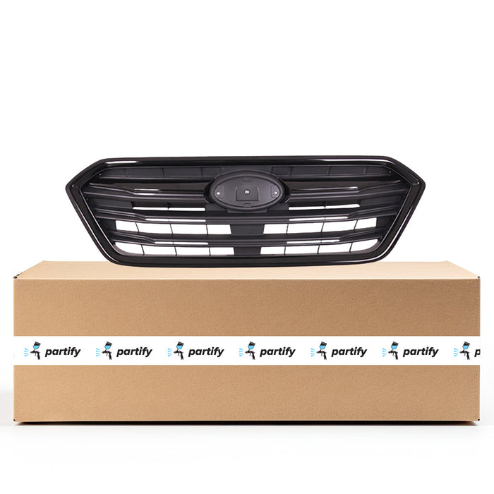 2018-2019 Subaru Legacy CAPA Certified Grille W/O 50Th Anniversary Edition Black Trim Assembly - SU1200179C-Partify-Painted-Replacement-Body-Parts
