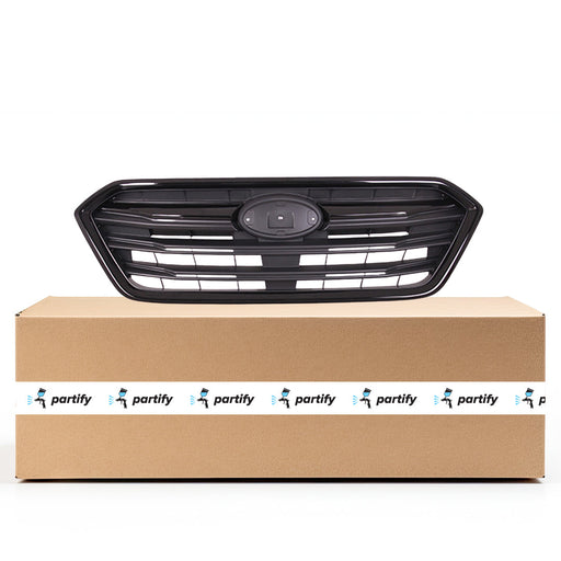 2018-2019 Subaru Legacy CAPA Certified Grille W/O 50Th Anniversary Edition Black Trim Assembly - SU1200179C-Partify-Painted-Replacement-Body-Parts