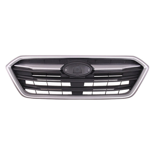 2018-2019 Subaru Legacy Grille W/O 50Th Anniversary Edition Silver Trim Assembly - SU1200180-Partify-Painted-Replacement-Body-Parts