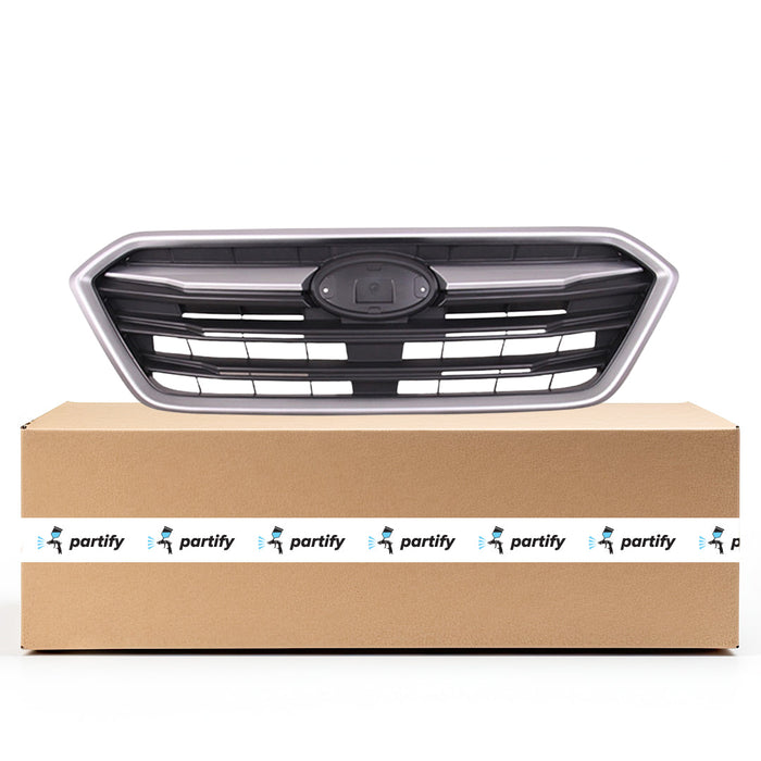 2018-2019 Subaru Legacy CAPA Certified Grille W/O 50Th Anniversary Edition Silver Trim Assembly - SU1200180C-Partify-Painted-Replacement-Body-Parts