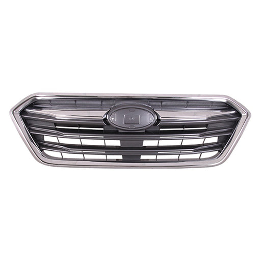 2018-2019 Subaru Legacy Grille W/O 50Th Anniversary Edition Chrome Trim Assembly - SU1200181-Partify-Painted-Replacement-Body-Parts