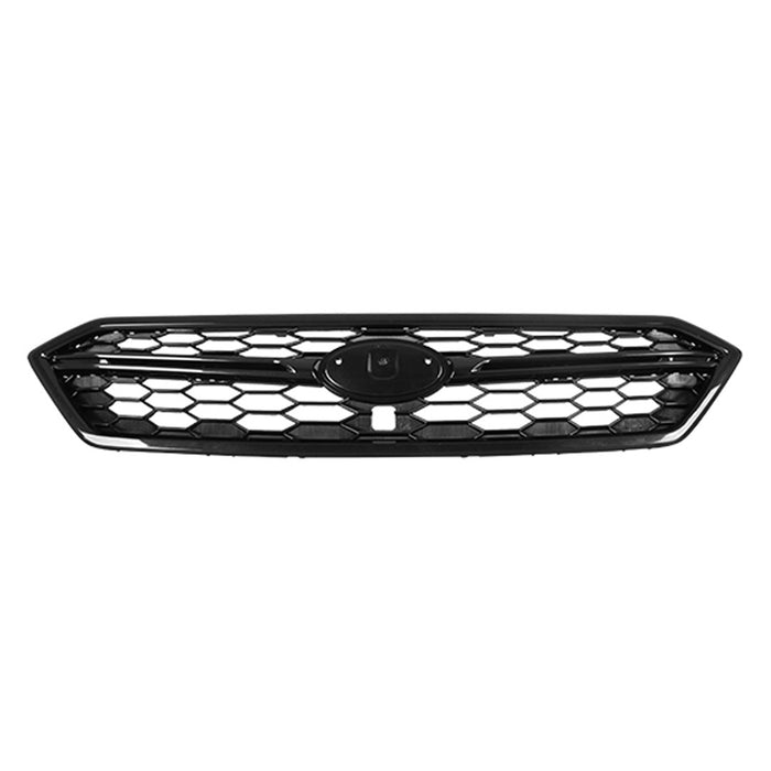 2018 Subaru WRX STI Base/Limited Grille Assembly - SU1200185-Partify-Painted-Replacement-Body-Parts
