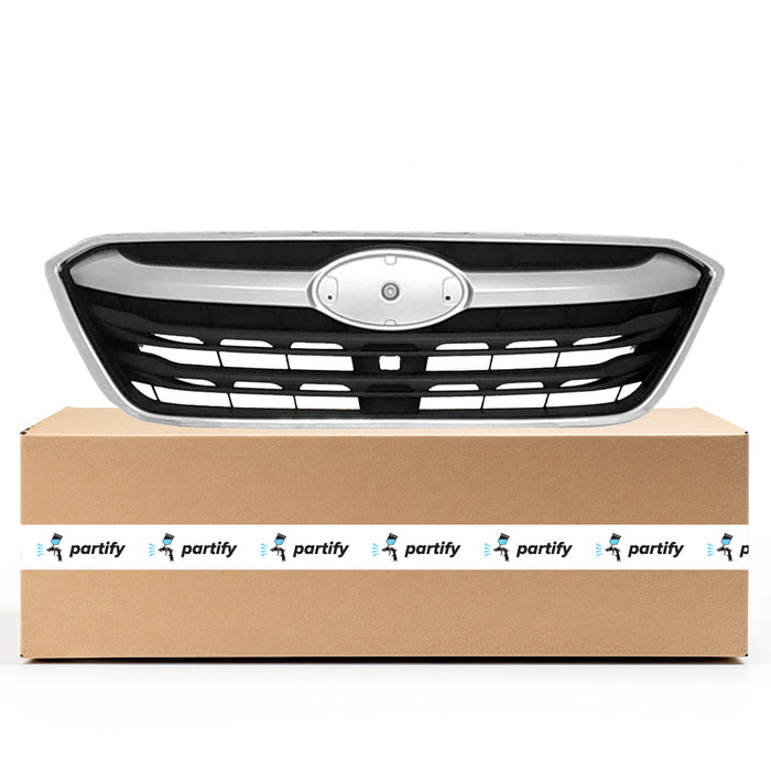 2020-2022 Subaru Outback CAPA Certified Grille Assembly 2.5L H4 - SU1200189C-Partify-Painted-Replacement-Body-Parts