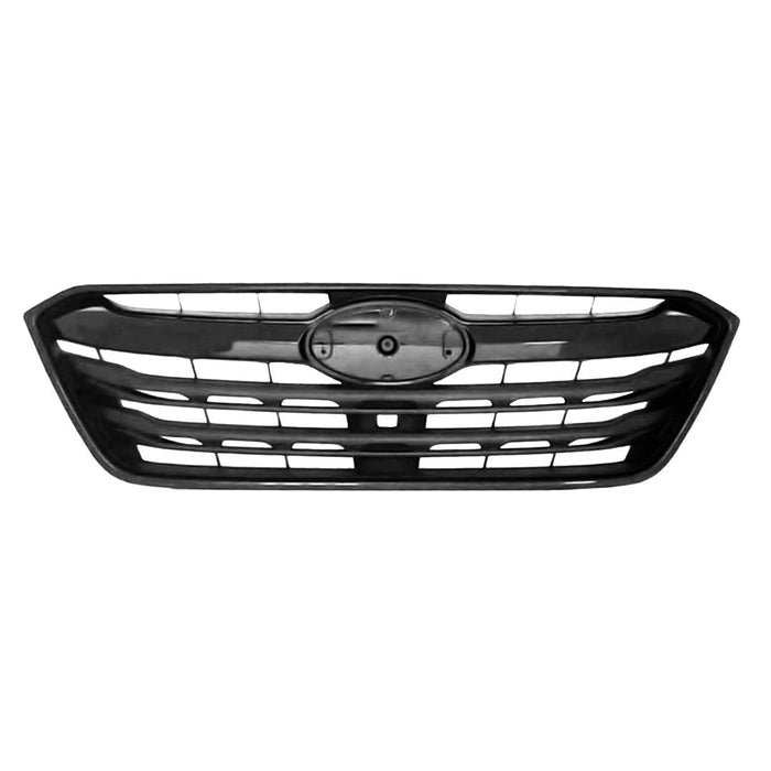 2020-2022 Subaru Outback Grille Black Trim Assembly 2.4L H4 Turbocharged - SU1200190-Partify-Painted-Replacement-Body-Parts