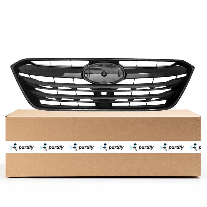 2020-2022 Subaru Outback CAPA Certified Grille Black Trim Assembly 2.4L H4 Turbocharged - SU1200190C-Partify-Painted-Replacement-Body-Parts