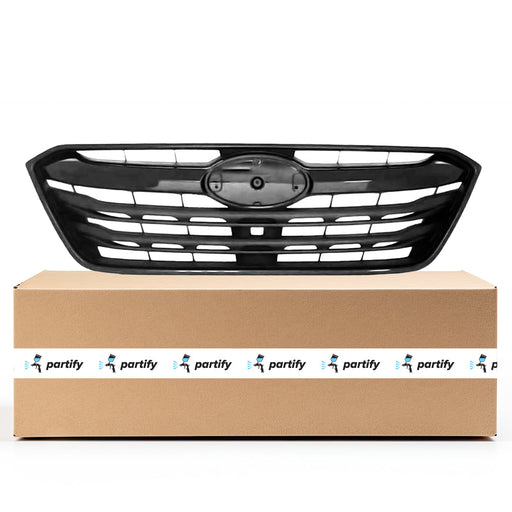 2020-2022 Subaru Outback CAPA Certified Grille Black Trim Assembly 2.4L H4 Turbocharged - SU1200190C-Partify-Painted-Replacement-Body-Parts