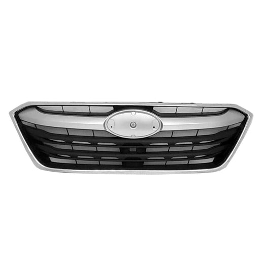 2020-2022 Subaru Outback Grille Chrome Trim Assembly 2.4L H4 Turbocharged - SU1200191-Partify-Painted-Replacement-Body-Parts