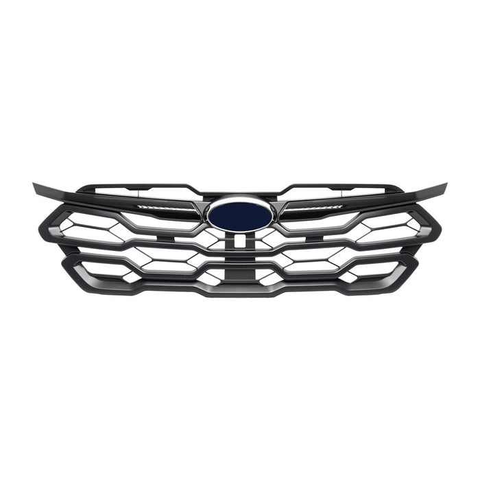 2024 Subaru Crosstrek Grille W/ Painted Moulding Assembly - SU1200215-Partify-Painted-Replacement-Body-Parts