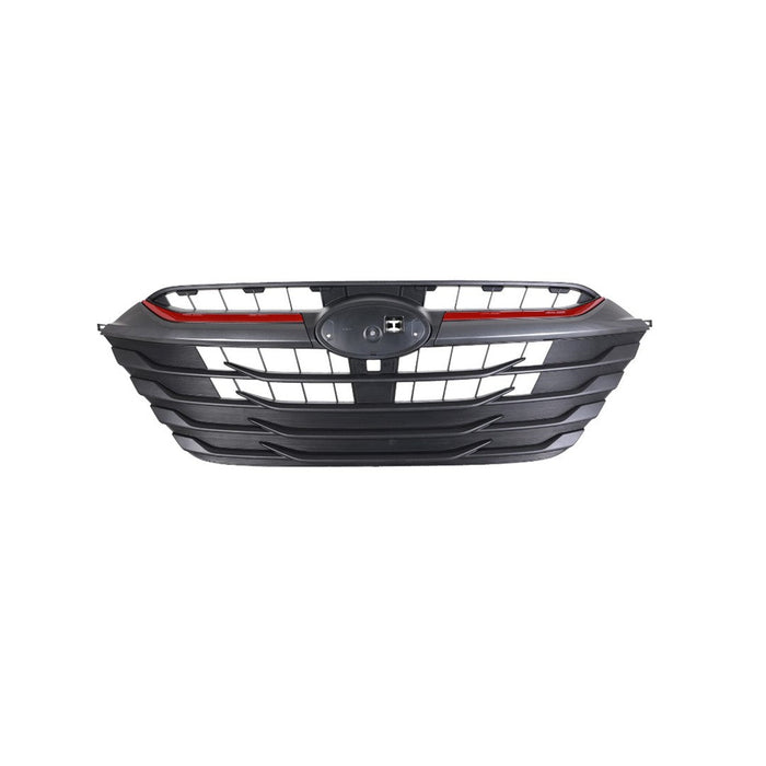 Subaru Legacy Grille Black with Silver Gray Molding For GT and Sport Models - SU1200225