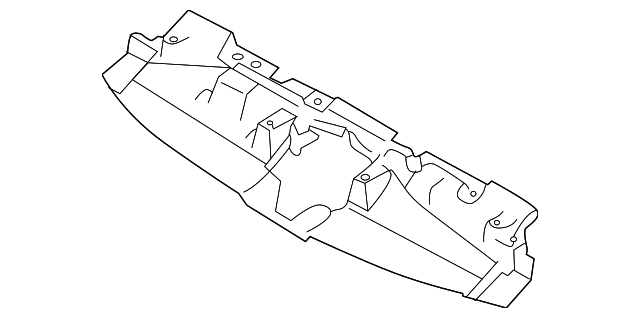 Subaru Forester Grille Bracket - SU1207106