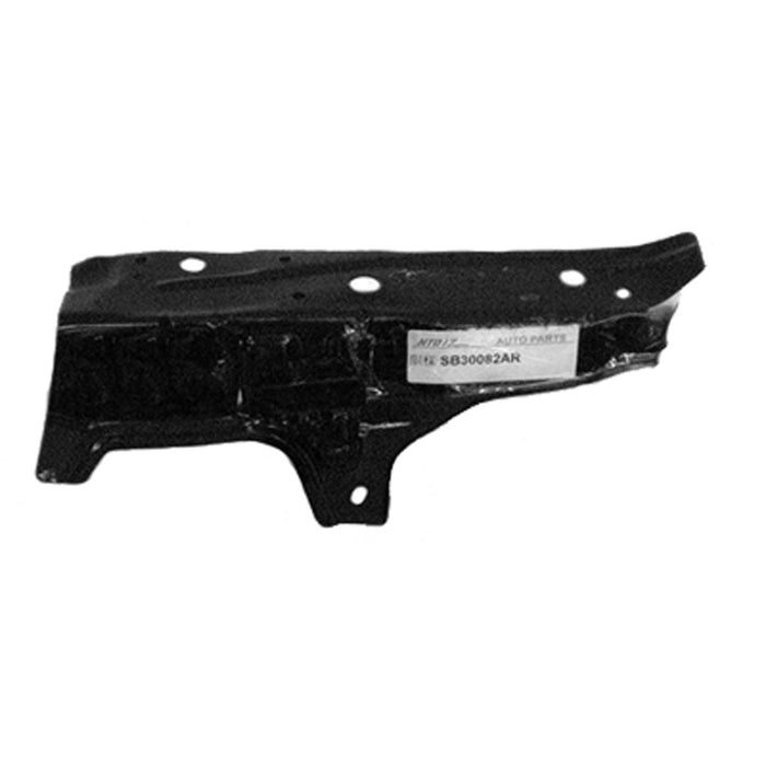 2008-2011 Subaru Impreza Passenger Side Radiator Support Side Panel - SU1225135-Partify-Painted-Replacement-Body-Parts