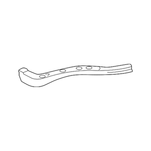Driver Side Radiator Support image