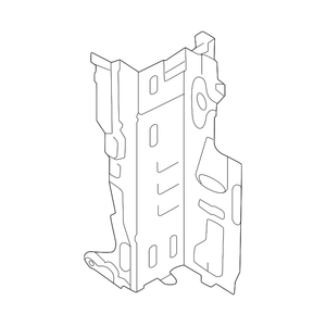 Driver Side Radiator Support image