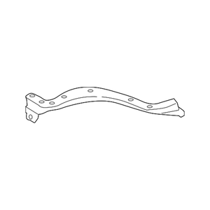 Driver Side Radiator Support image