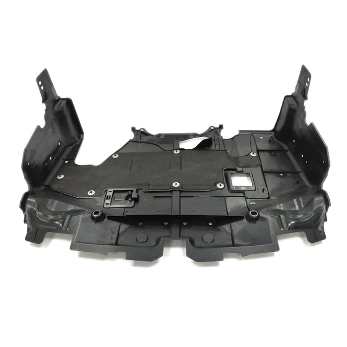 2012-2017 Subaru Crosstrek/Impreza/XV Crosstrek Front Lower Undercar Shield Hatchback/Sedan - SU1228111-Partify-Painted-Replacement-Body-Parts