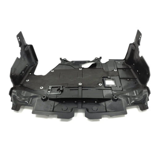 2012-2017 Subaru Crosstrek/Impreza/XV Crosstrek Front Lower Undercar Shield Hatchback/Sedan - SU1228111-Partify-Painted-Replacement-Body-Parts