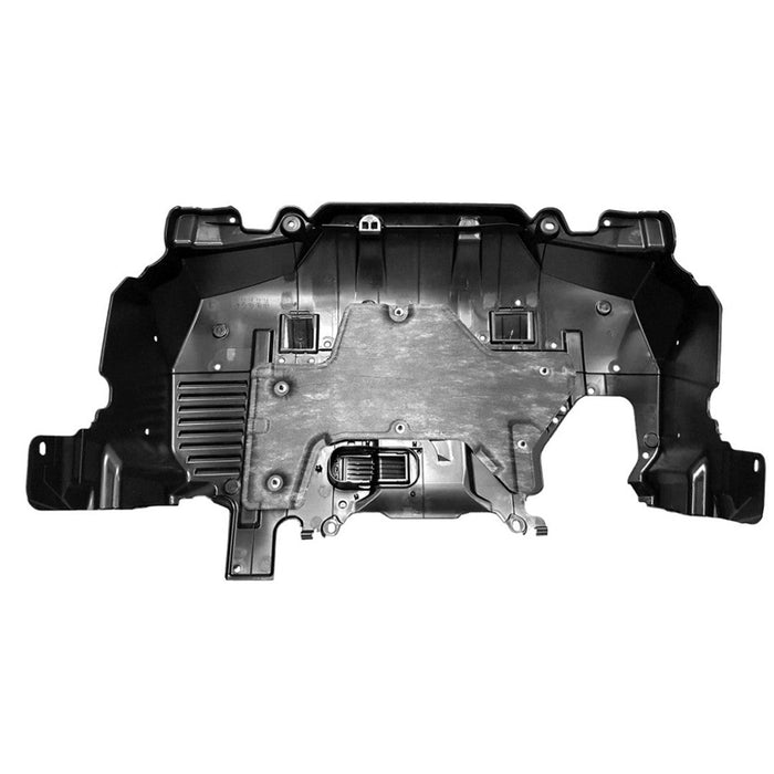 2017-2018 Subaru Forester Front Lower Undercar Shield Mat: Pp/Injection 2.5L H4 - SU1228112-Partify-Painted-Replacement-Body-Parts