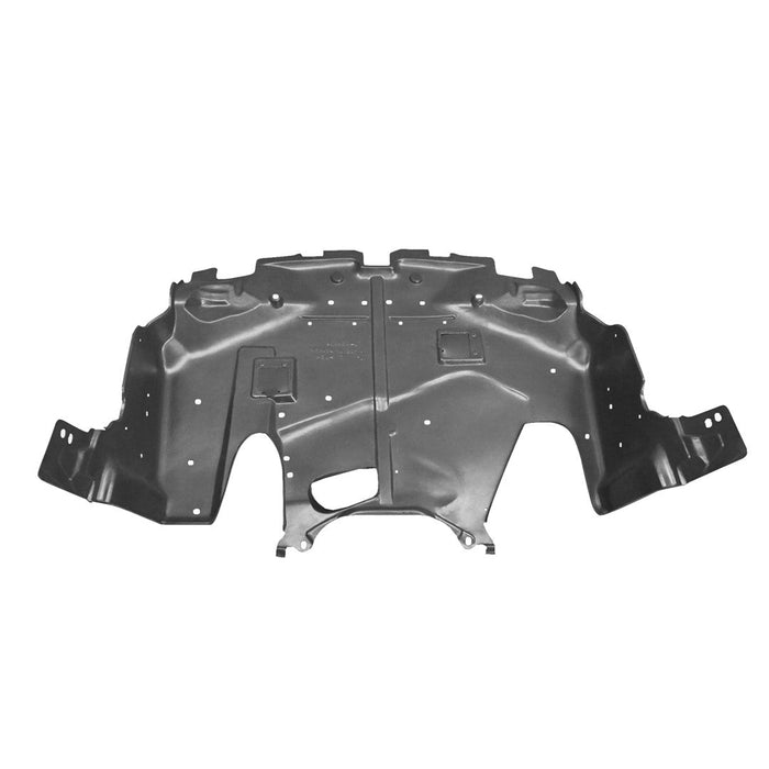 2012-2017 Subaru Crosstrek/Impreza/XV Crosstrek Front Lower Undercar Shield Mat: Pe/Vacuum Form Hatchback/Sedan - SU1228117-Partify-Painted-Replacement-Body-Parts