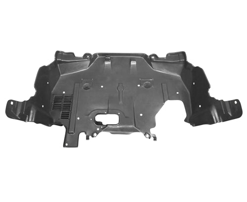 2014-2016 Subaru Forester Front Lower Engine Cover Mat: Pe/Vacuum Form 2.5L H4 - SU1228118-Partify-Painted-Replacement-Body-Parts