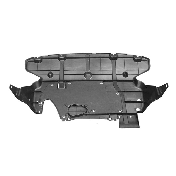 2019-2021 Subaru Forester Lower Undercar Shield Front Assembly - SU1228120-Partify-Painted-Replacement-Body-Parts