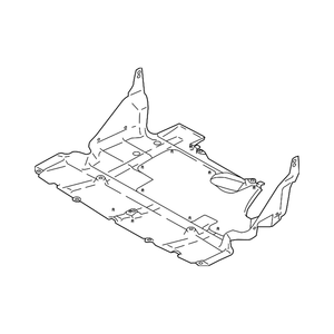 Lower Engine Cover image
