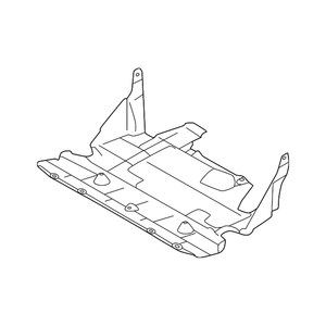 Lower Engine Cover image