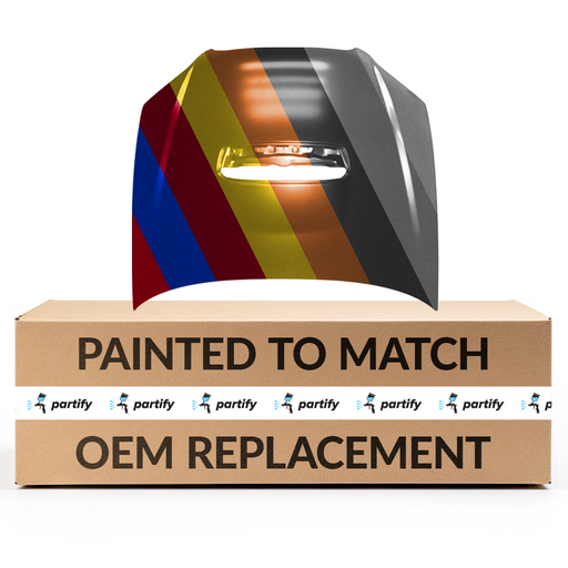 2005-2009 Subaru Legacy Hood With Hood Scoop Hole - SU1230122-Partify-Painted-Replacement-Body-Parts