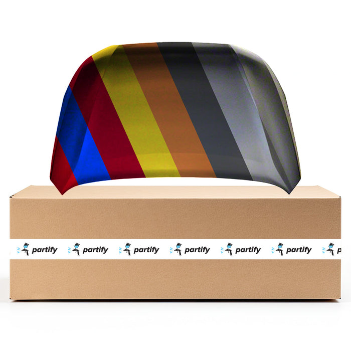 2012-2017 Subaru Crosstrek/Impreza/XV Crosstrek Hood Naturally Aspirated - SU1230143-Partify-Painted-Replacement-Body-Parts