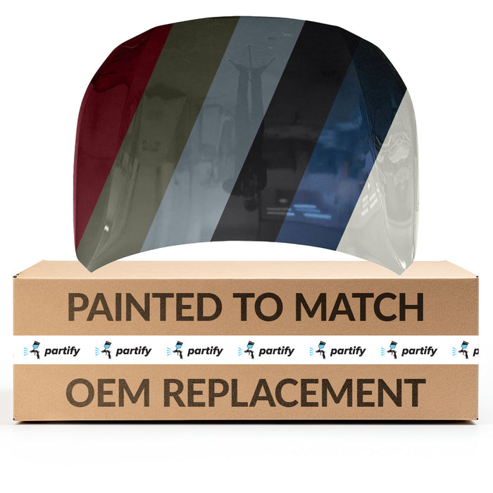 2015-2017 Subaru Outback Hood - SU1230148-Partify-Painted-Replacement-Body-Parts