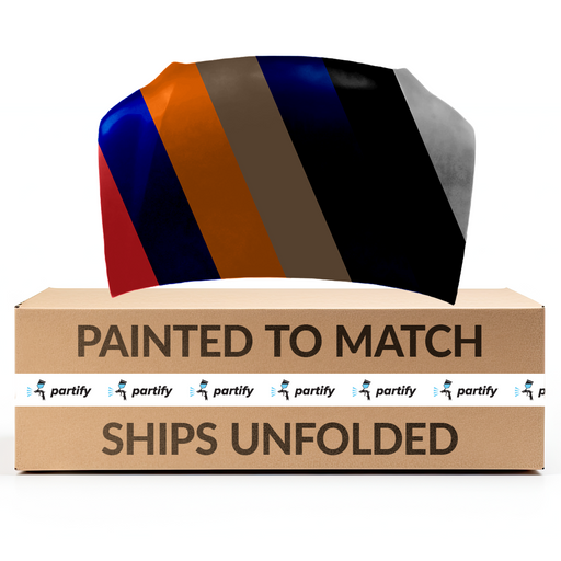 2008-2014 Subaru Tribeca Hood - SU1230149-Partify-Painted-Replacement-Body-Parts