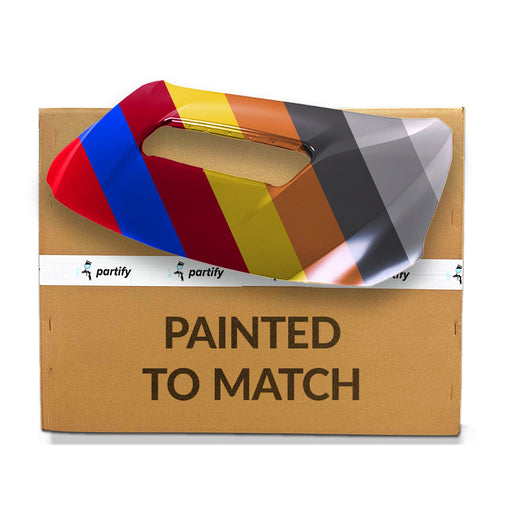 2022-2023 Subaru WRX CAPA Certified Hood Aluminum - SU1230160C-Partify-Painted-Replacement-Body-Parts