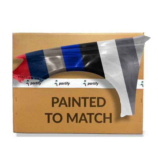 2008-2009 Subaru Legacy Front CAPA Certified Driver Side Fender - SU1240147C-Partify-Painted-Replacement-Body-Parts