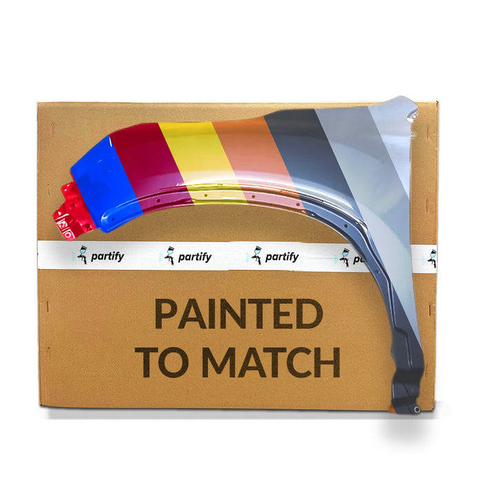 2019-2021 Subaru Forester Front CAPA Certified Driver Side Fender Steel - SU1240155C-Partify-Painted-Replacement-Body-Parts