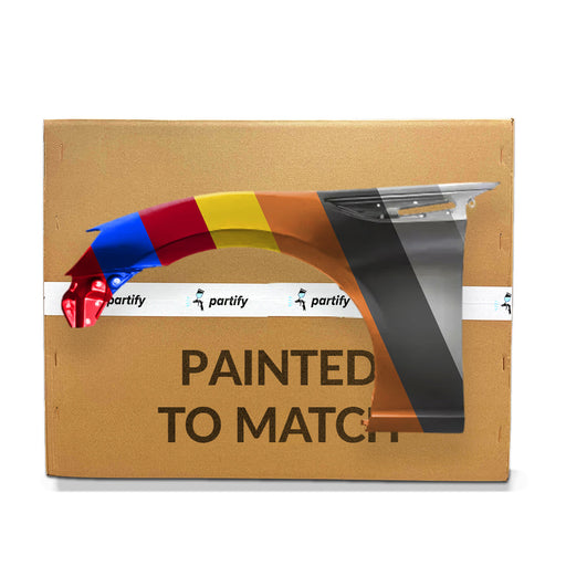 2013-2020 Subaru BRZ Front CAPA Certified Driver Side Fender - SU1240159C-Partify-Painted-Replacement-Body-Parts