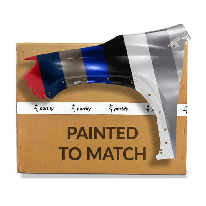 2022-2023 Subaru WRX Front CAPA Certified Driver Side Fender Steel - SU1240161C-Partify-Painted-Replacement-Body-Parts