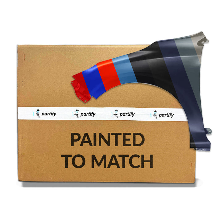 2024 Subaru Impreza Front CAPA Certified Driver Side Fender Aluminum - SU1240164C-Partify-Painted-Replacement-Body-Parts