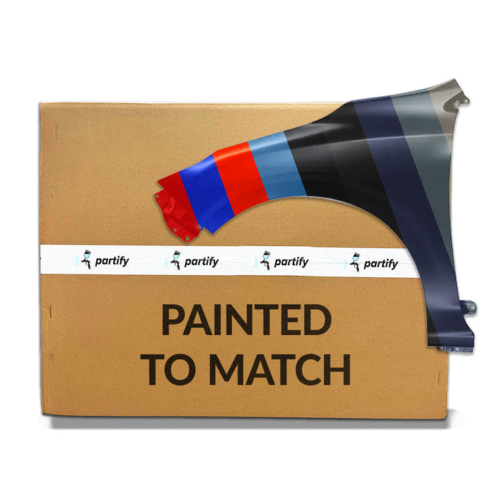 2024 Subaru Impreza Front CAPA Certified Driver Side Fender Steel - SU1240165C-Partify-Painted-Replacement-Body-Parts