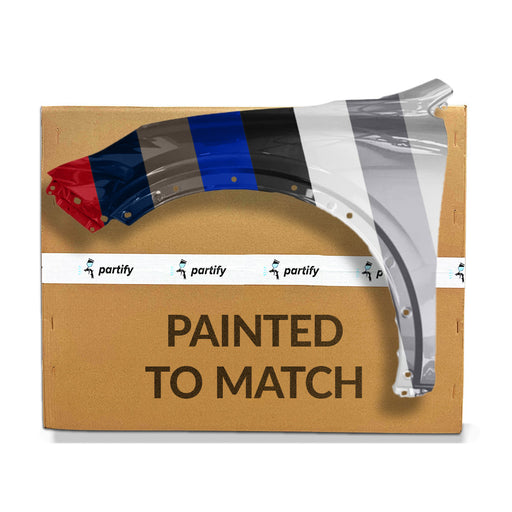 2022-2024 Subaru Outback Wilderness Front CAPA Certified Driver Side Fender - SU1240166C-Partify-Painted-Replacement-Body-Parts