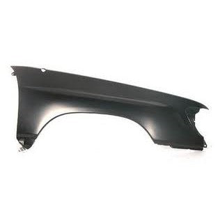 1999-2002 Subaru Forester S Front CAPA Certified Passenger Side Fender W/Antenna Hole - SU1241115C-Partify-Painted-Replacement-Body-Parts