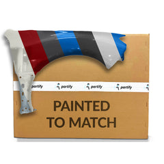 Garde-boue côté passager image