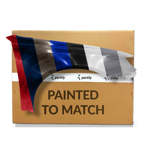 2008-2009 Subaru Legacy Front CAPA Certified Passenger Side Fender - SU1241147C-Partify-Painted-Replacement-Body-Parts